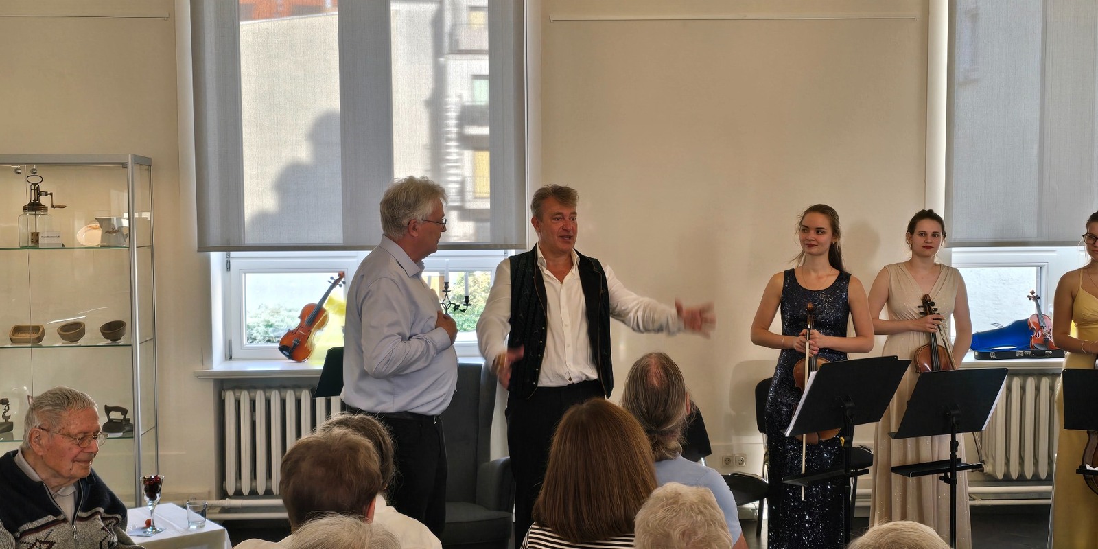 Kammerkonzert im Salzlandmuseum